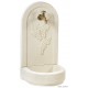 Fontaine murale, Raisin, pierre reconstituée, H.76 cm, Hairie Grandon, jardin, achat, pas cher