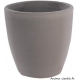 Vase ovale Nova, Ø.35 cm, Grandon, pot, jardinière, jardin, achat, pas cher