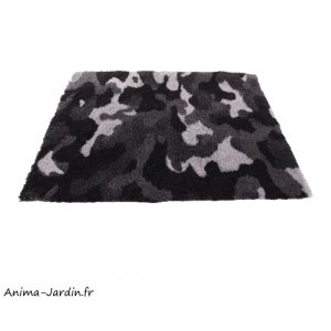 Tapis PETBED, motif camouflage gris, chien, chat, Vivog, achat, pas cher