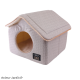 Maison taupe, niche, collection Just Love, chien, chat, Vivog, Achat, Pas cher