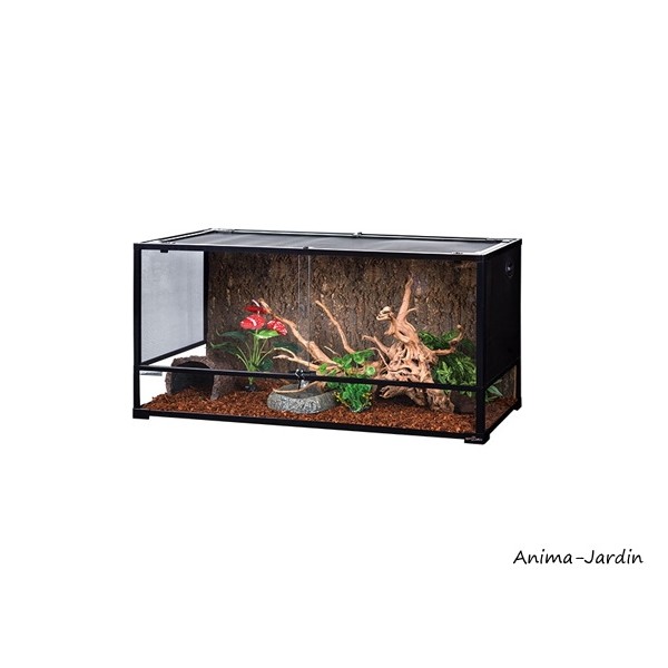 Terrarium, Paludarium, 120x45x60 cm, terrarium en kit, reptiles, achat, cher