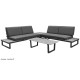 Set Staten SP, table, table d'angle, méridiennes, 184 x 88 x 70 cm, Pro Loisirs, achat, pas cher