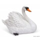 Cygne blanc XXL, L.93 cm, animal en résine, décoration extérieure