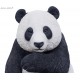 Panda XL, H.71 cm, animal en résine, décoration extérieure