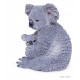 Maman koala et son bébé, H.26 cm, animal en résine, décoration extérieure