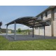 Carport double en aluminium, Arizona Breeze, 28,6 m²