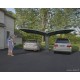 Carport double en aluminium, Arizona Breeze, 28,6 m²