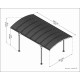 Carport simple en aluminium, Atlas, 14,2 m²