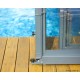 Abri de piscine Majorca, 31,8 m² / Aluminium