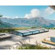 Abri de piscine Majorca, 41,1 m² / Aluminium