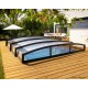 Abri de piscine Majorca, 31,8 m² / Aluminium