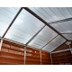  Abri de jardin Skylight Amber 2,1 m², Polycarbonate