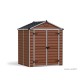 Abri de jardin Skylight Shed Amber 2,8 m², Polycarbonate