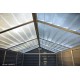 Abri de jardin Skylight Gris Déco, 2,1 m², Polycarbonate