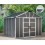 Abri de jardin Yukon Grey, 9 m², Polycarbonate