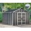 Abri de jardin Yukon Grey, 13,1 m², Polycarbonate