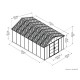 Abri de jardin Yukon Grey, 17,2 m², Polycarbonate