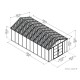 Abri de jardin Yukon Grey, 21,3 m², Polycarbonate