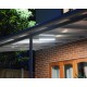 Système d'éclairage à LED / Veranda, Pergola, Serre