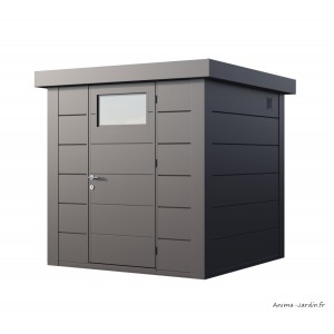 Abri de jardin en métal, 4,3 m², Eleganto 21