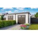 Abri de jardin en métal, 11,2 m², Eleganto Duo 27