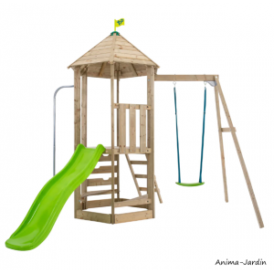 Aire de jeux en bois, Castlewood Ludo, TP toys