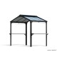 Abri barbecue Austin, 4 m², Aluminium