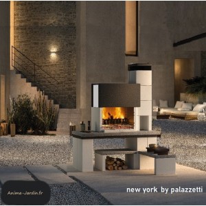 Barbecue en pierre New York, Palazzetti