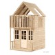 Maisonnette en bois, Loft, TP toys