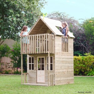 Maisonnette en bois, Loft, TP toys