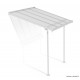 Pergola adossée, Sierra blanche blanche , Aluminium