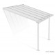 Pergola adossée Olympia blanc, Aluminium