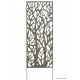 Panneau décoratif Tree, 60 x 150 cm, brun, Nortene