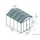 Abri de jardin Rubicon Gris , 7,2 m², Polycarbonate