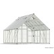 Serre de jardin, Balance Extended Silver, Polycarbonate