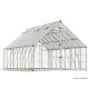 Serre de jardin, Balance Extended Silver, Polycarbonate