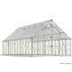 Serre de jardin, Balance Extended Silver, Polycarbonate