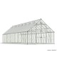 Serre de jardin, Balance Extended Silver, Polycarbonate