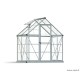 Serre de jardin, Harmony Silver, Polycarbonate