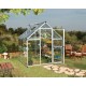 Serre de jardin, Harmony Silver, Polycarbonate