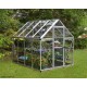 Serre de jardin, Harmony Silver, Polycarbonate