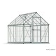 Serre de jardin, Harmony Silver, Polycarbonate