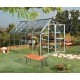 Serre de jardin, Harmony Silver, Polycarbonate