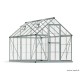 Serre de jardin, Harmony Silver, Polycarbonate