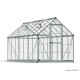 Serre de jardin, Harmony Silver, Polycarbonate