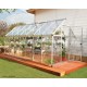 Serre de jardin, Harmony Silver, Polycarbonate