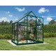 Serre de jardin, Harmony Vert, Polycarbonate