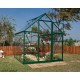 Serre de jardin, Harmony Vert, Polycarbonate