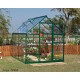 Serre de jardin, Harmony Vert, Polycarbonate