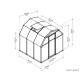 Serre de jardin, Eco Grow Vert, Polycarbonate